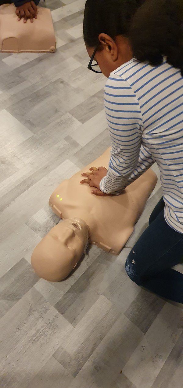 ef training healthcare