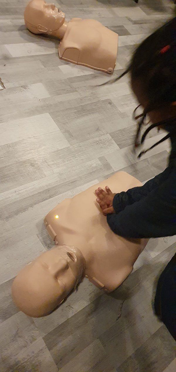 ef training healthcare