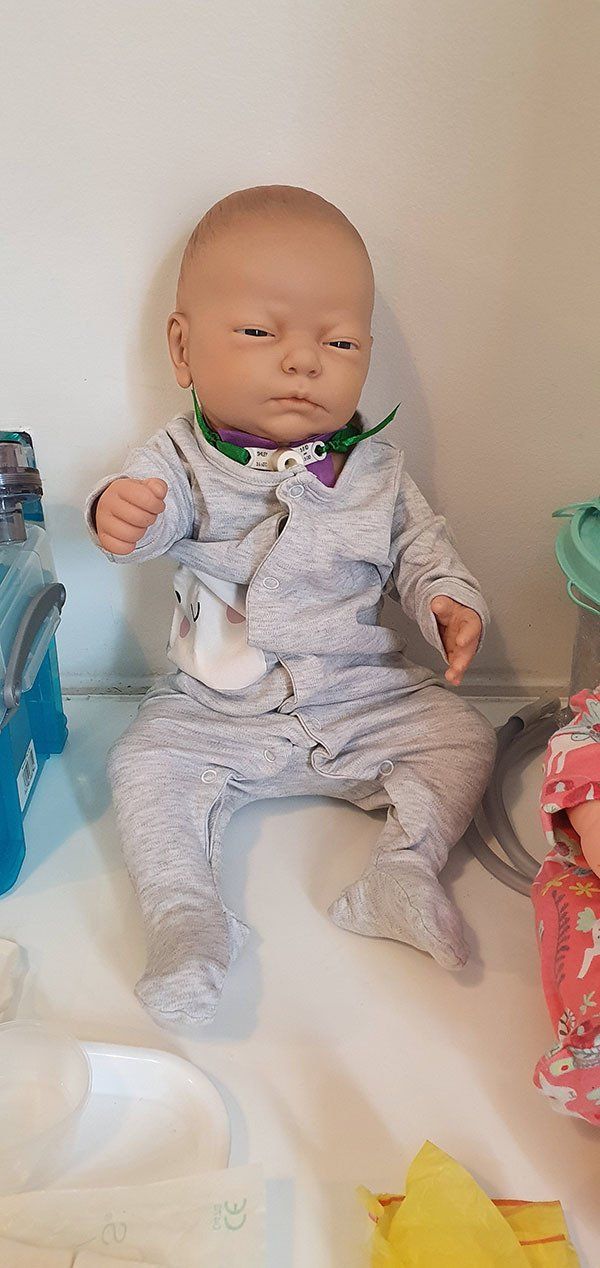 ef training healthcare