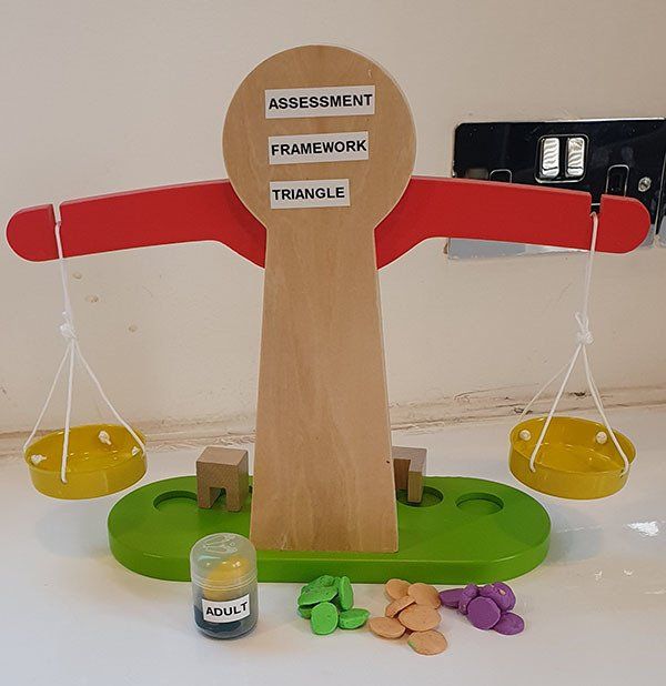 ef training healthcare