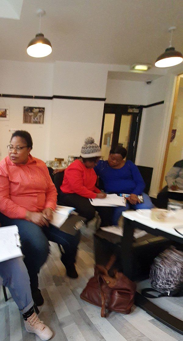 ef training healthcare