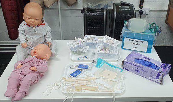 ef training healthcare