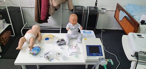 ef training healthcare