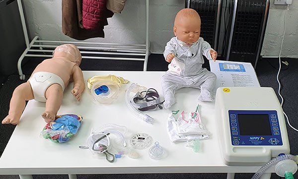 ef training healthcare