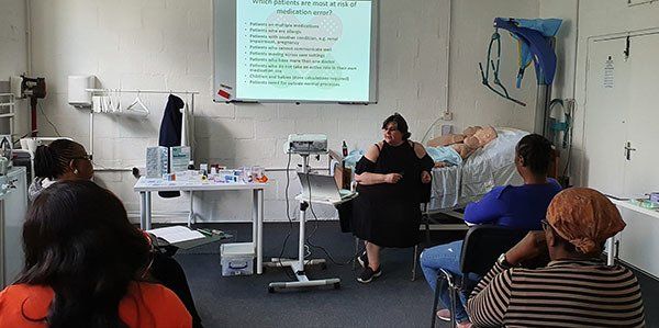 ef training healthcare