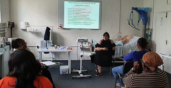 ef training healthcare