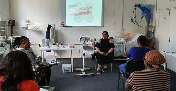 ef training healthcare