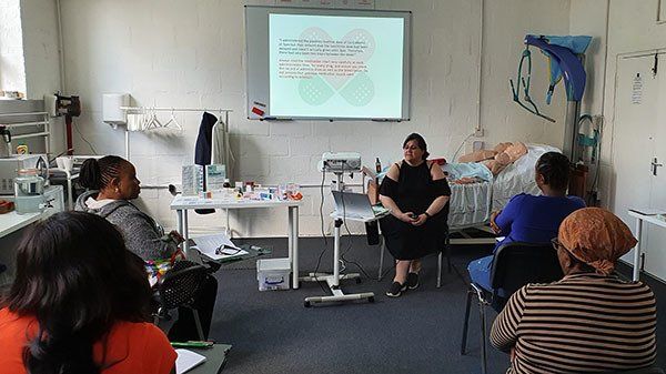 ef training healthcare