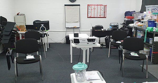 ef training healthcare