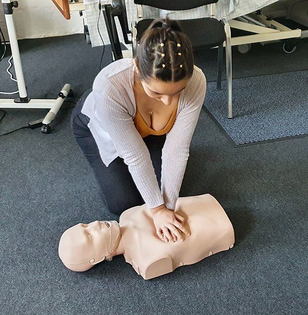 ef training healthcare