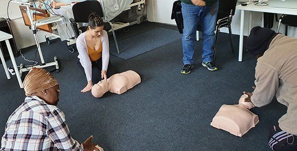 ef training healthcare