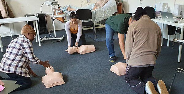 ef training healthcare