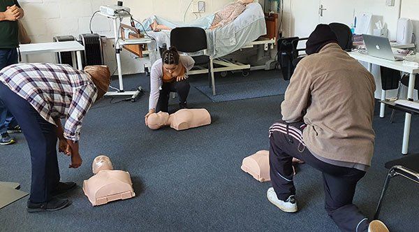 ef training healthcare