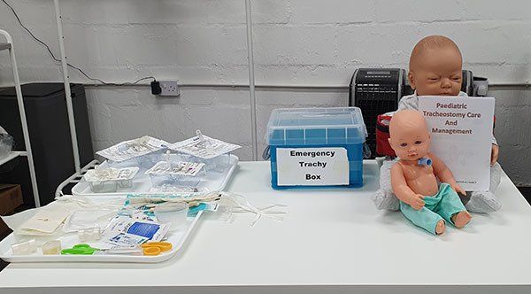 ef training healthcare