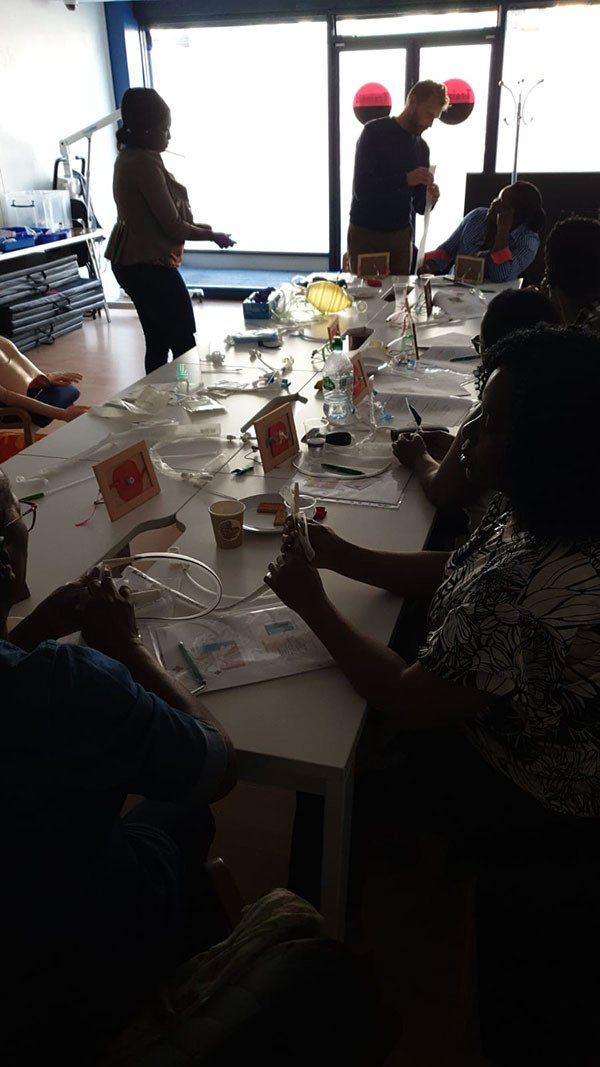 ef training healthcare