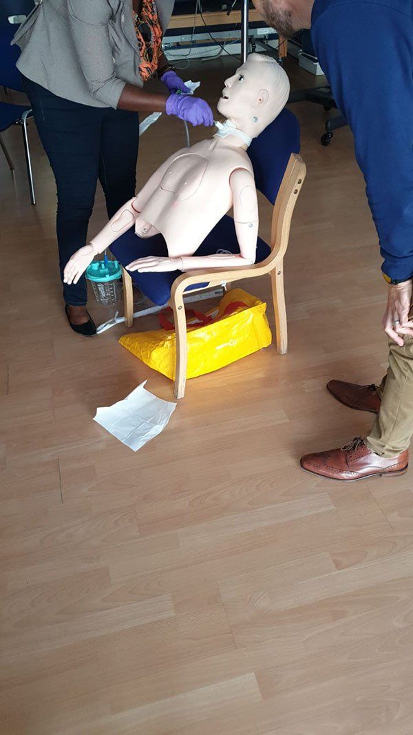 ef training healthcare