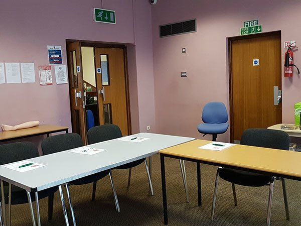 ef training healthcare