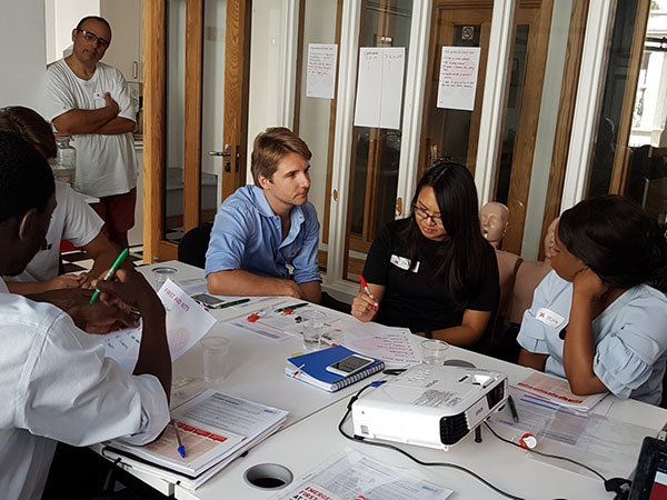 ef training healthcare