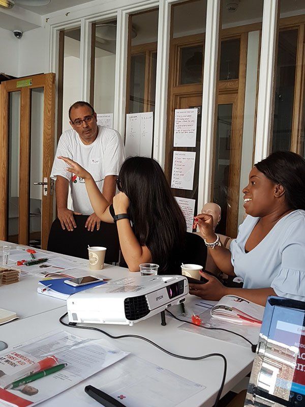 ef training healthcare