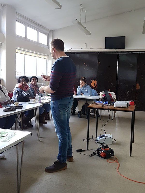 ef training healthcare