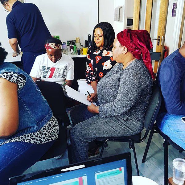 ef training healthcare