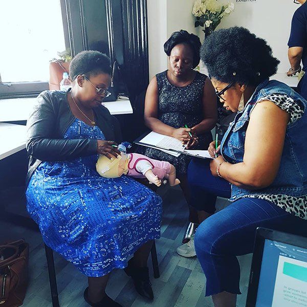 ef training healthcare