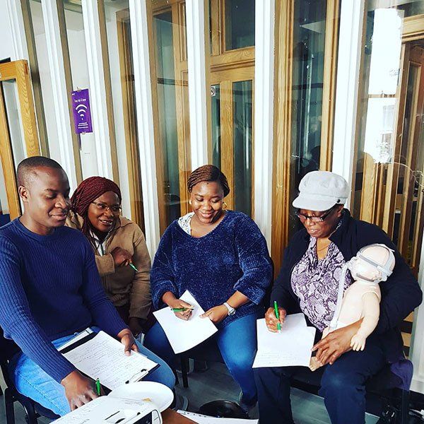 ef training healthcare