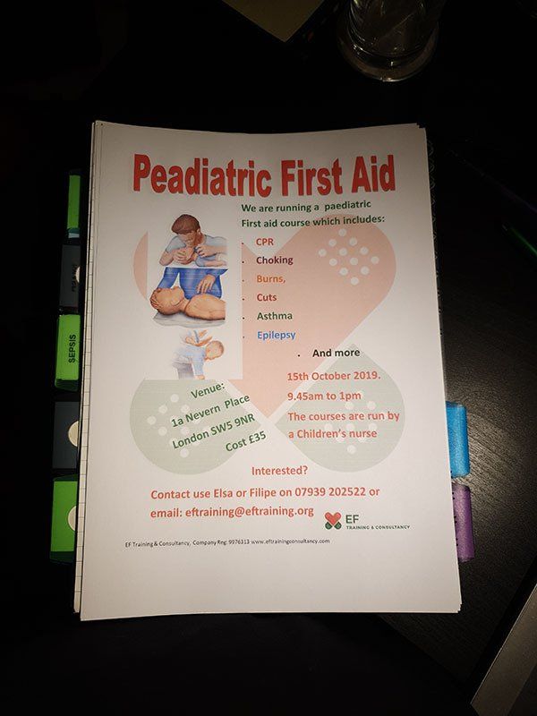 ef training healthcare