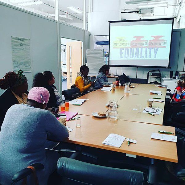 ef training healthcare