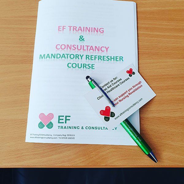 ef training healthcare