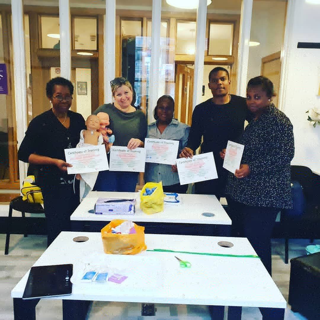 ef training healthcare