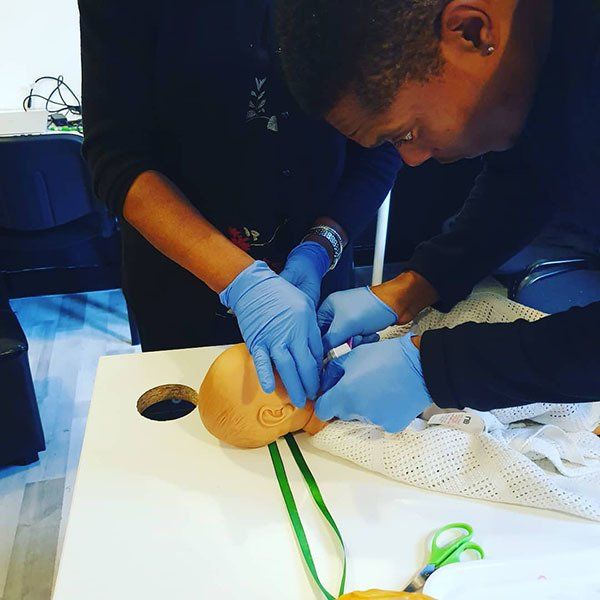 ef training healthcare