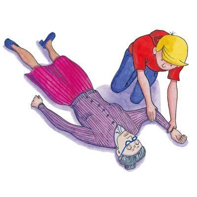 first aid illustration