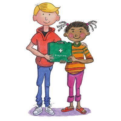 first aid illustration