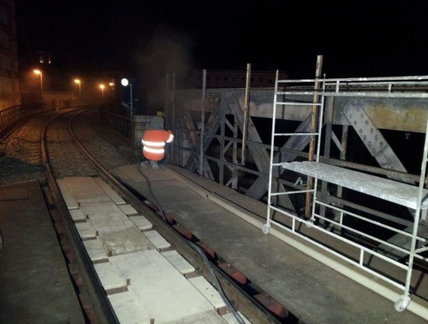 sabbiatura a secco pavimservice