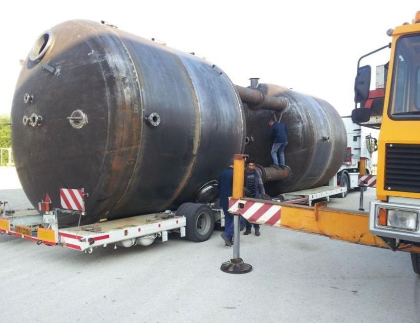 sabbiatura a secco serbatoi