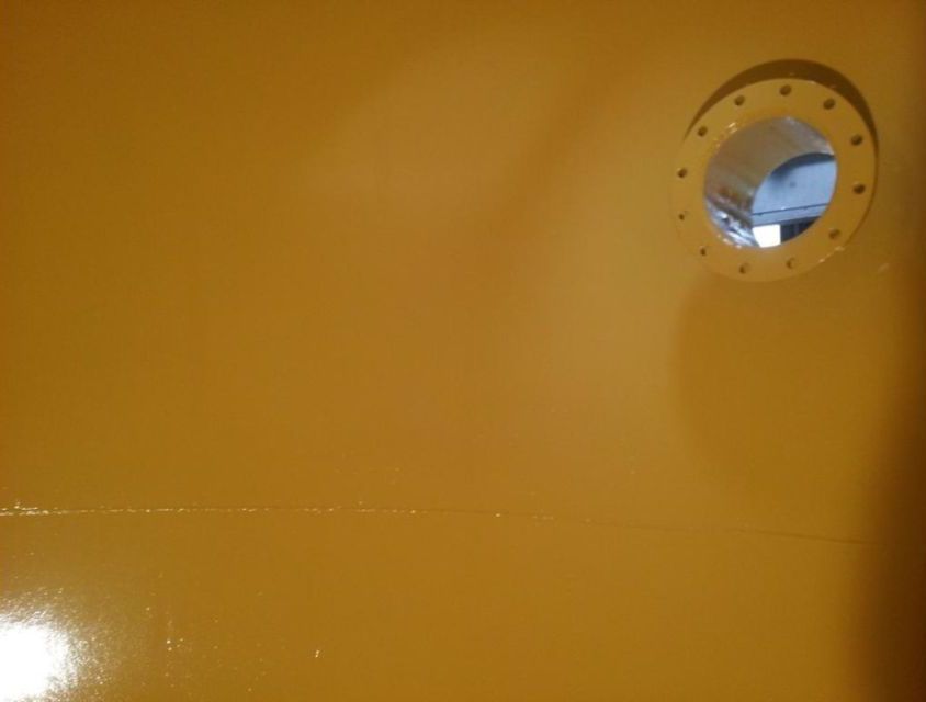 sabbiatura a secco serbatoi