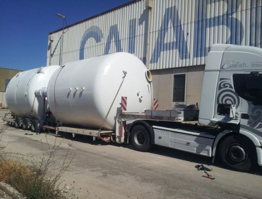 sabbiatura a secco serbatoi