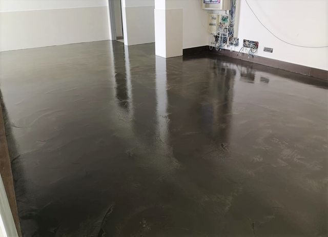 pavimenti in resina
