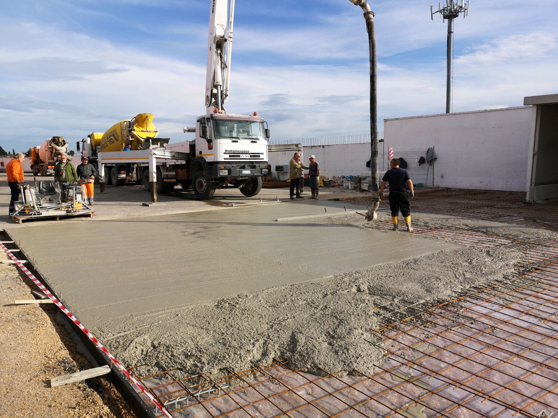 pavimentazioni industriali