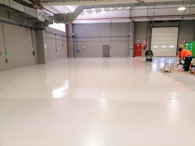 pavimenti in resina