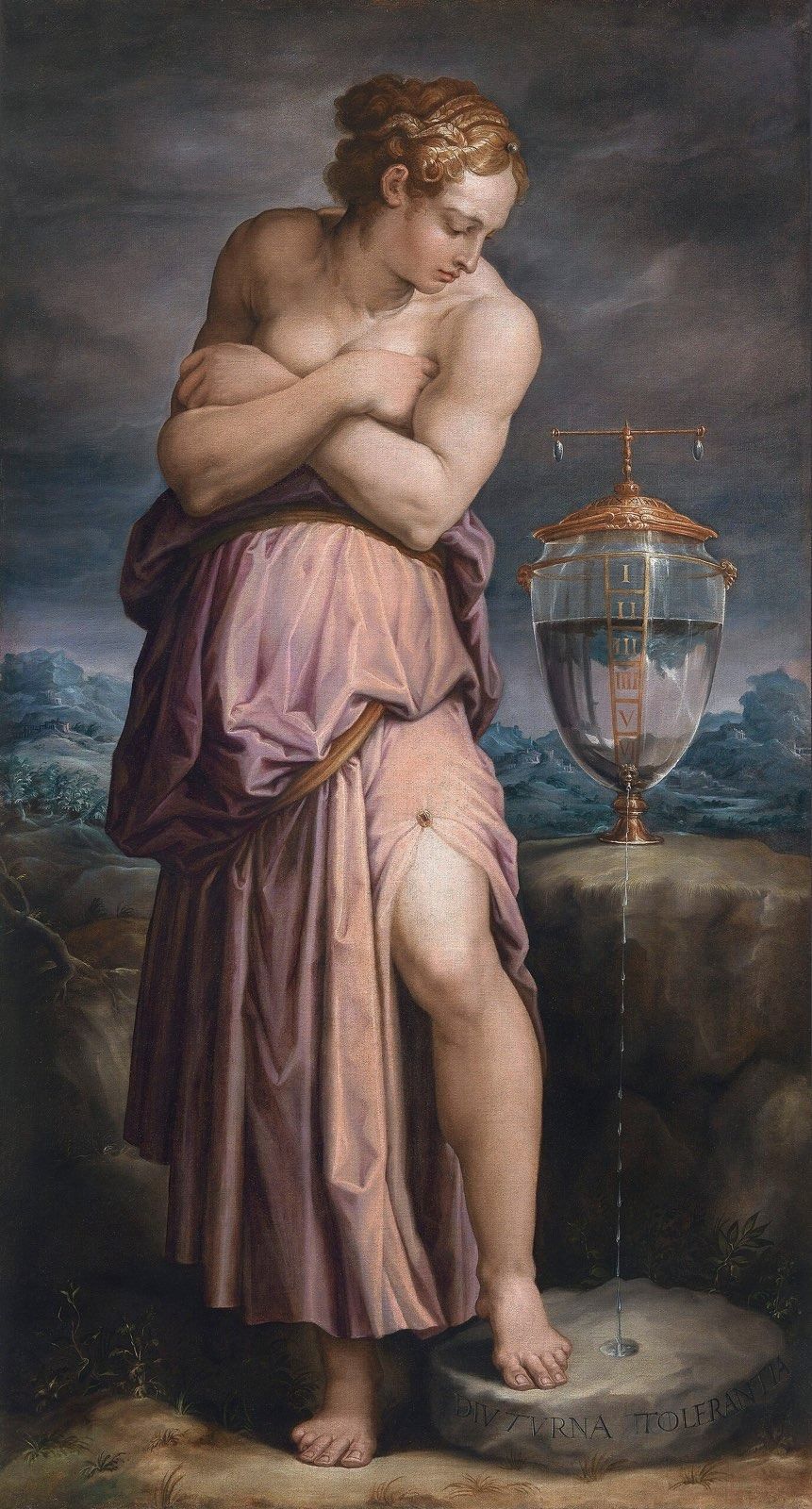 Allegory of Patience (1552) by Giorgio Vasari