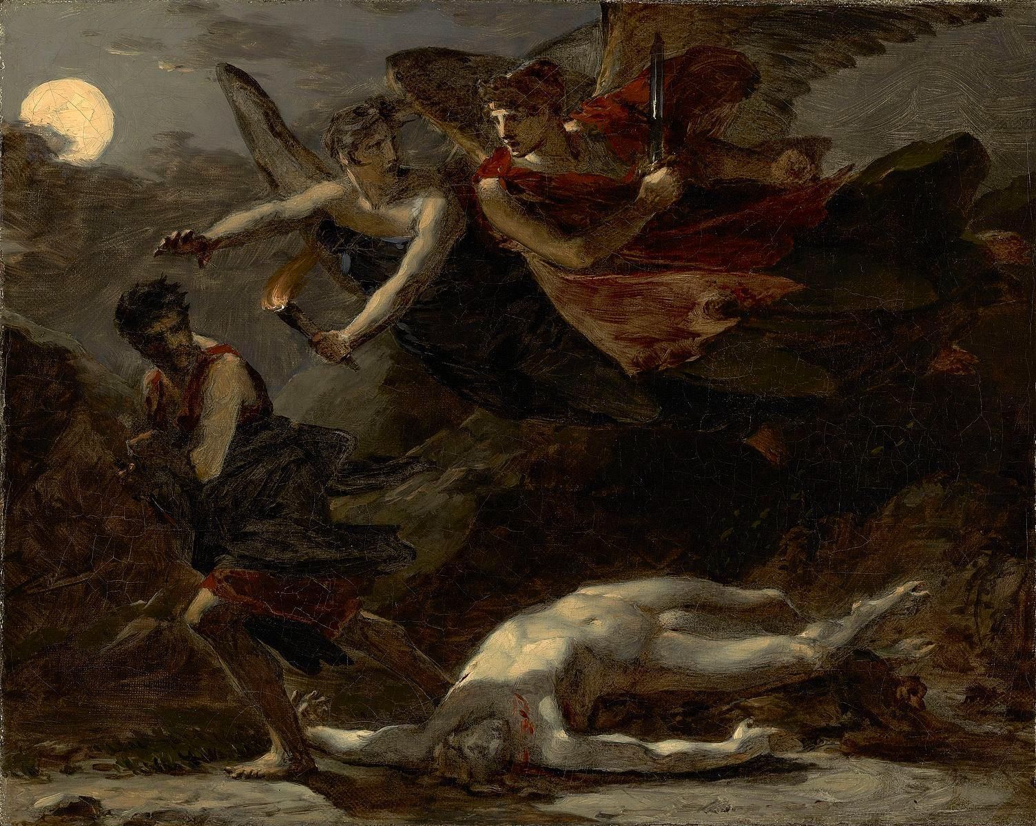 Justice and Divine Vengeance Pursuing Crime (1805-1806) by Pierre-Paul Prud'hon