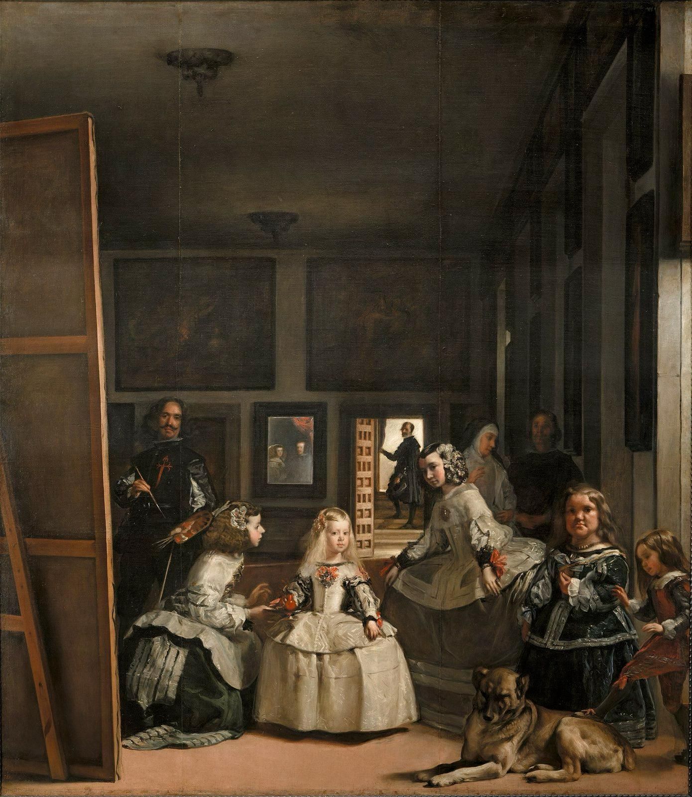 Las Meninas (1656) by Diego Velazquez