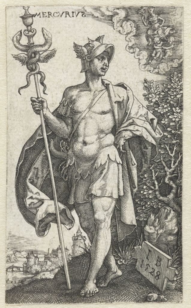 Mercurius (1528) Coll Rijksmuseum