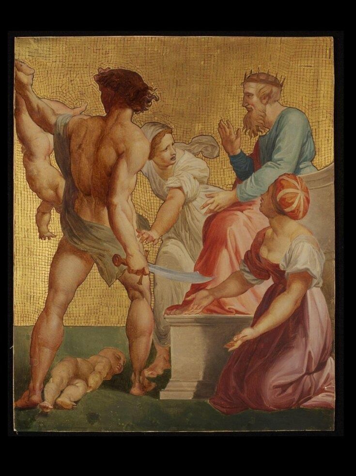 The Judgment of Solomon (1511) by Raphael