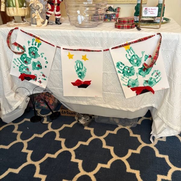 Art Station at an Event