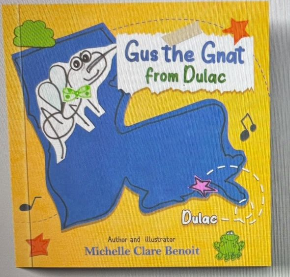 Book cover: Gus the Gnat from Dulac