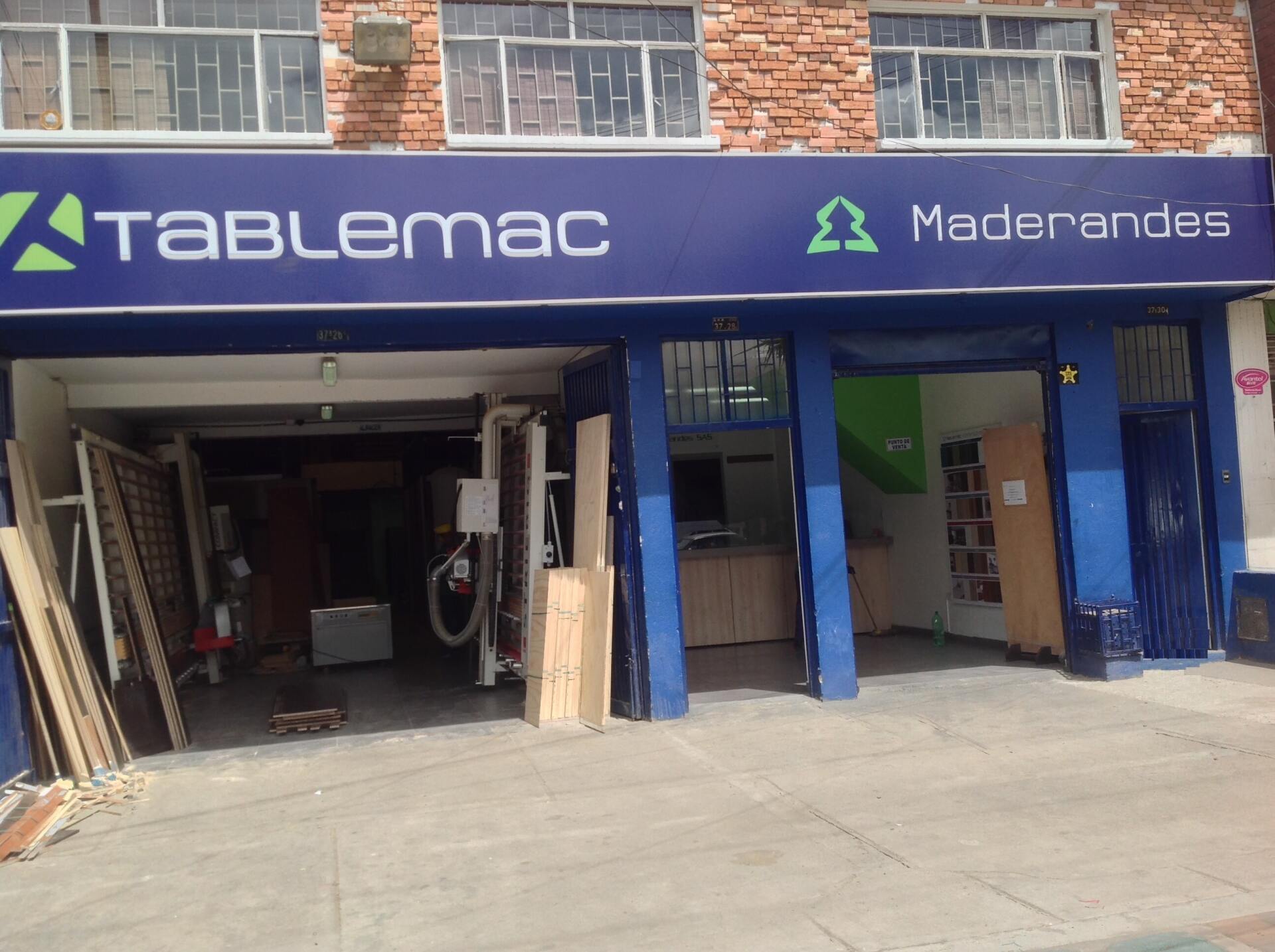 MADERANDES S.A.S - MADERANDES S.A.S - Bogotá