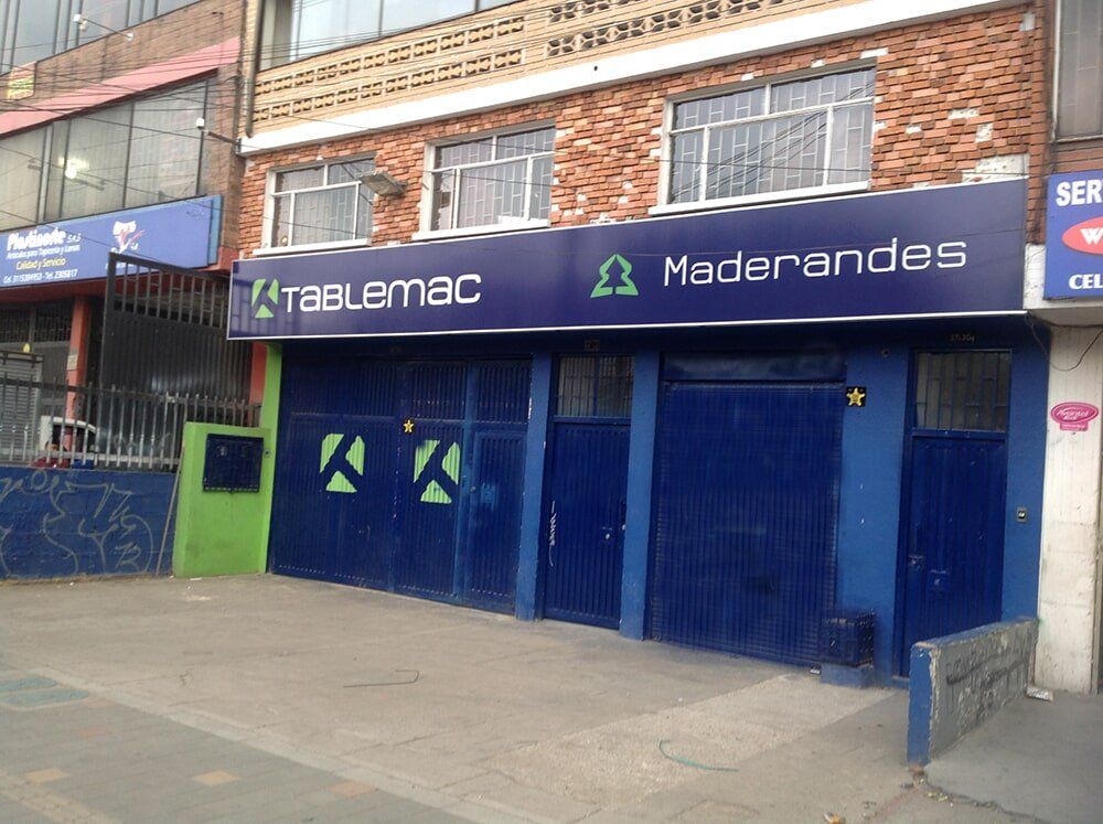 MADERANDES S.A.S - MADERANDES S.A.S - Bogotá